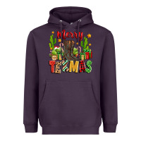 Plum merry texmas Heavyweight Hoodie - Zillion Design Studio