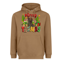 Toasted Coconut merry texmas Heavyweight Hoodie - Zillion Design Studio