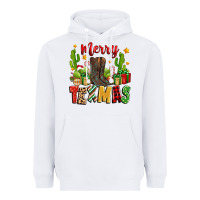 White merry texmas Heavyweight Hoodie - Zillion Design Studio