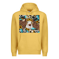 Antique Gold western calf Premium Hoodie - JahusDesignShop