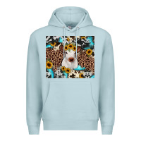 Blue Mist western calf Premium Hoodie - JahusDesignShop