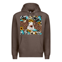 Coffee western calf Premium Hoodie - JahusDesignShop