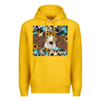 Lemon western calf Premium Hoodie - JahusDesignShop