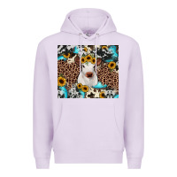 Lilac western calf Premium Hoodie - JahusDesignShop