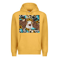 Mustard western calf Premium Hoodie - JahusDesignShop