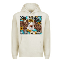 Oatmeal Heather western calf Premium Hoodie - JahusDesignShop