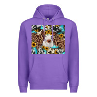 Purple western calf Premium Hoodie - JahusDesignShop