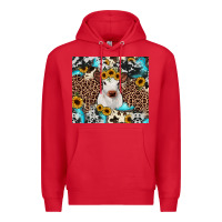 Red western calf Premium Hoodie - JahusDesignShop