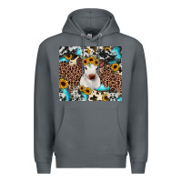 Rock western calf Premium Hoodie - JahusDesignShop