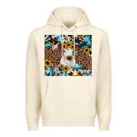 Sandshell western calf Premium Hoodie - JahusDesignShop