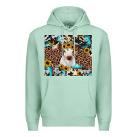Seafoam western calf Premium Hoodie - JahusDesignShop