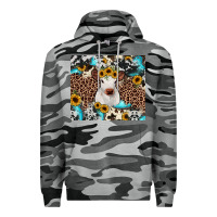 Slate Camo western calf Premium Hoodie - JahusDesignShop