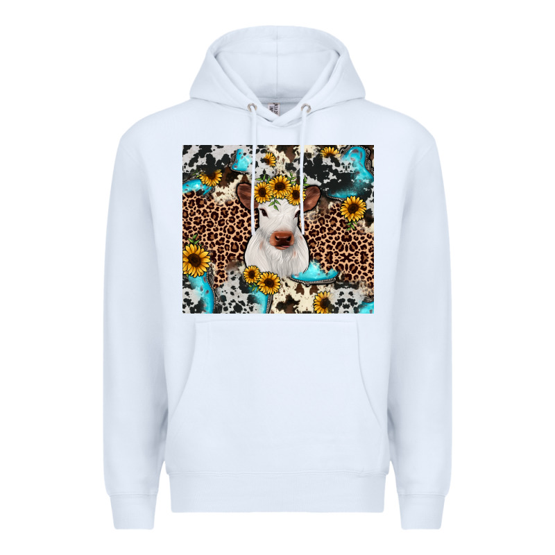 Western Calf Premium Hoodie by JahusDesignShop | Teevron