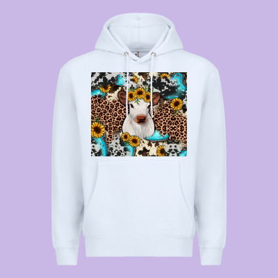 Western Calf Premium Hoodie Designed By Jahusdesignshop