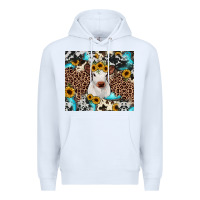 White western calf Premium Hoodie - JahusDesignShop