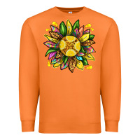 Carrot lemon sunflower Premium Sweatshirt - texasbilliewilder