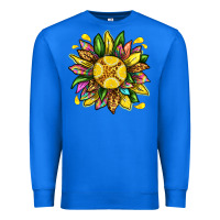 True Royal lemon sunflower Premium Sweatshirt - texasbilliewilder