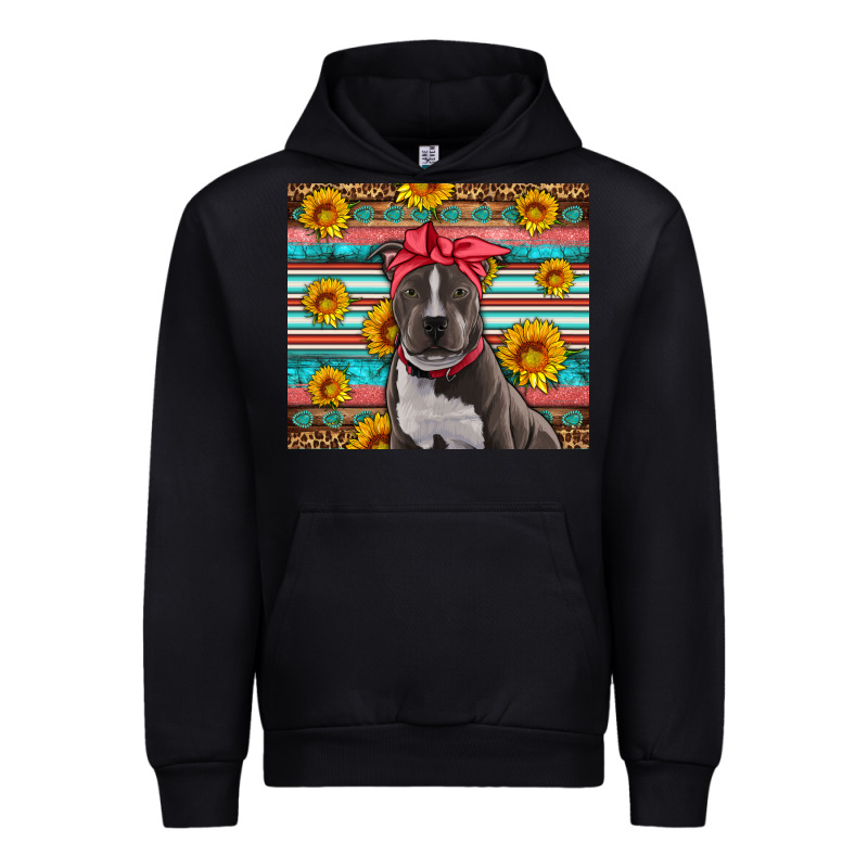 Western Pitbull Urban Hoodie by Artiststas | Teevron