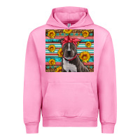 Fuchsia Pink western pitbull Urban Hoodie - Artiststas