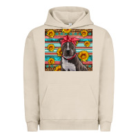 Pigment French Oak western pitbull Urban Hoodie - Artiststas