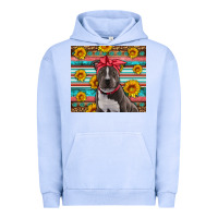Pigment Grape Ice western pitbull Urban Hoodie - Artiststas
