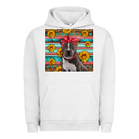 Pigment Lunar Rock western pitbull Urban Hoodie - Artiststas