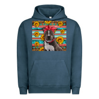 Pigment Midnight Navy western pitbull Urban Hoodie - Artiststas
