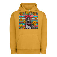 Pigment Peanut Butter western pitbull Urban Hoodie - Artiststas