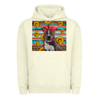 Pigment Pistachio western pitbull Urban Hoodie - Artiststas