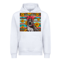 White western pitbull Urban Hoodie - Artiststas