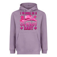 Lavender i wanna be a cowboy baby Heavyweight Hoodie - texasbilliewilder