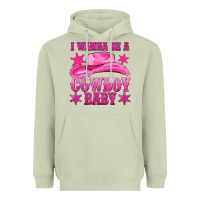 Matcha i wanna be a cowboy baby Heavyweight Hoodie - texasbilliewilder