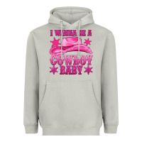 Moon Dust i wanna be a cowboy baby Heavyweight Hoodie - texasbilliewilder