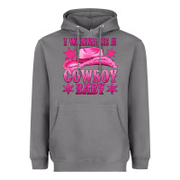 Storm i wanna be a cowboy baby Heavyweight Hoodie - texasbilliewilder