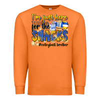 Carrot i'm just here for the snacks #volleyball brother Premium Sweatshirt - Zillion Design Studio