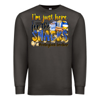 Smoke i'm just here for the snacks #volleyball brother Premium Sweatshirt - Zillion Design Studio