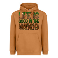 Meerkat life is good in the wood Heavyweight Hoodie - texasbilliewilder