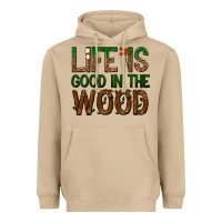 Mushroom life is good in the wood Heavyweight Hoodie - texasbilliewilder