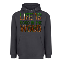 Smoke life is good in the wood Heavyweight Hoodie - texasbilliewilder