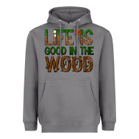 Storm life is good in the wood Heavyweight Hoodie - texasbilliewilder