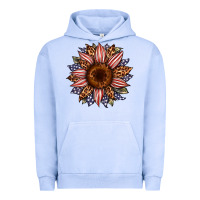 Pigment Grape Ice usa flag camouflage leopard sunflower Urban Hoodie - Artiststas