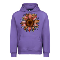 Tulip usa flag camouflage leopard sunflower Urban Hoodie - Artiststas