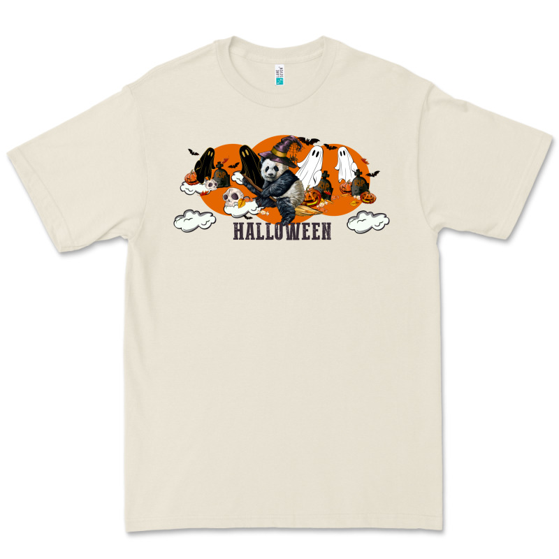 Hallowen Panda Premium Tee by LillyAllenDesigns | Teevron