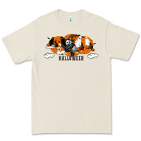 Bone Hallowen Panda Premium Tee - LillyAllenDesigns