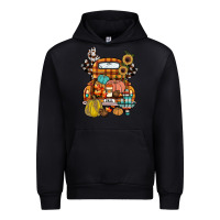 Black farm truck,fall Urban Hoodie - JahusDesignShop