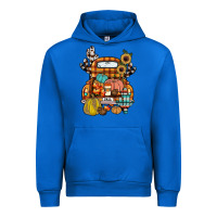Cobalt farm truck,fall Urban Hoodie - JahusDesignShop