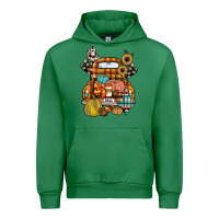Emerald farm truck,fall Urban Hoodie - JahusDesignShop