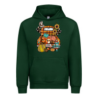 Forest Green farm truck,fall Urban Hoodie - JahusDesignShop