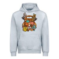 Heather Grey farm truck,fall Urban Hoodie - JahusDesignShop
