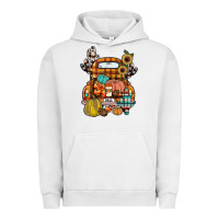 Pigment Lunar Rock farm truck,fall Urban Hoodie - JahusDesignShop